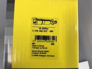 Renault N/A - 2418455072 BOSCH INJECTION PUMP ELEMENT 5000815546 (6 ST/PCS) (NEW) obrazek 2