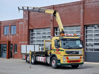 Volvo FM 2011 - 370 6x2*4 - Palfinger PK18002 EH crane - Steering axle - Euro 5 te koop