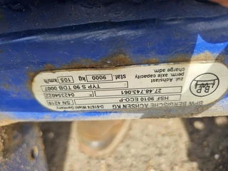 BPW HSF 9010 ECO-P | TRAILERAXLE |DRUM. 2006 - N/A obrazek 5