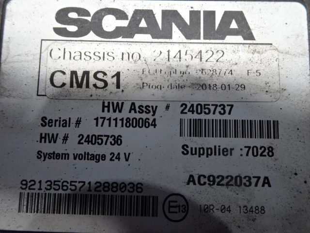 Scania - S2660726UP zdjęcie 2