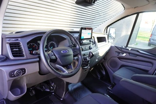 Ford Transit Custom 2022 - 131pk L1 2x Schuifdeur Apple Carplay Camera Cruise control Parkersensoren afbeelding 2 miniatuur