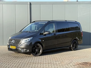 Mercedes-Benz Vito 2022 - 114 CDI AUTOMAAT SPORT / DUBBELE CABINE / L2H1 / 1e EIG. / ECC / CRUISE / CAMERA / LED / TREKHAAK / ACHTERKLEP obrazek 2
