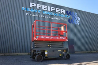 Holland Lift 2012 - Ecostar HL-9714 Electric, 12m Working Height, 325k en venta