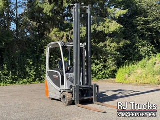 Still RX20-18 - ONLY 3,665 Hours | 7.88M Triplex Mast | Side Shift 2013 - N/A immagine 2
