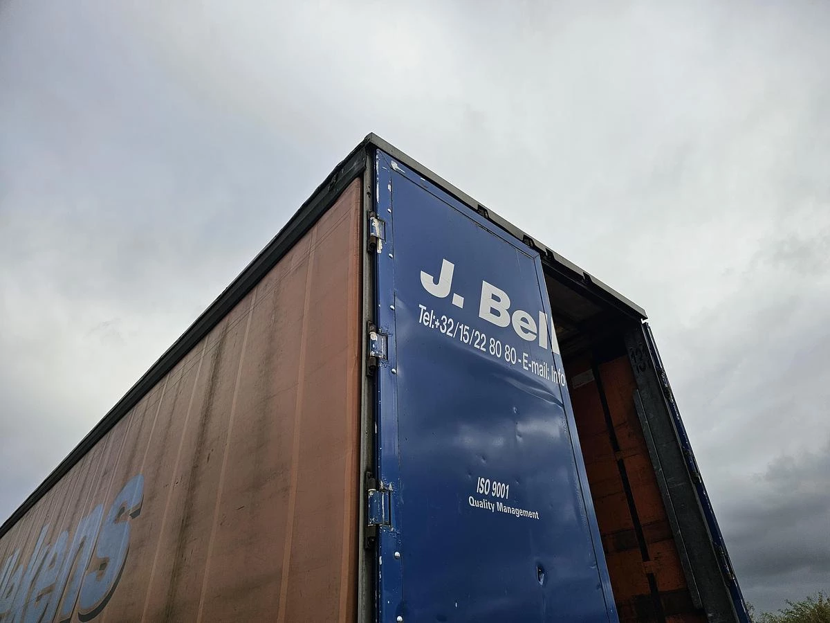 Groenewegen DRO 14-27| GALVANISED STEEL CHASSIS | ALU RIMS | BPW DISC. 2007 Bild 28