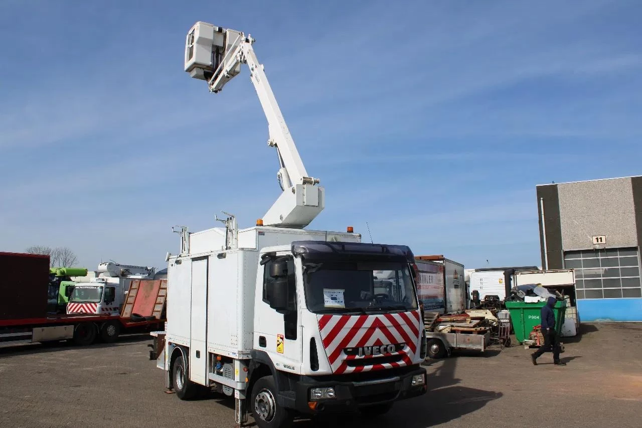 Iveco Eurocargo 2010 afbeelding 3