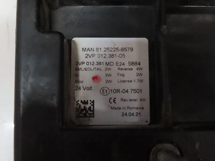 MAN - 81252256579 Achterlicht LED Li. Bild 2