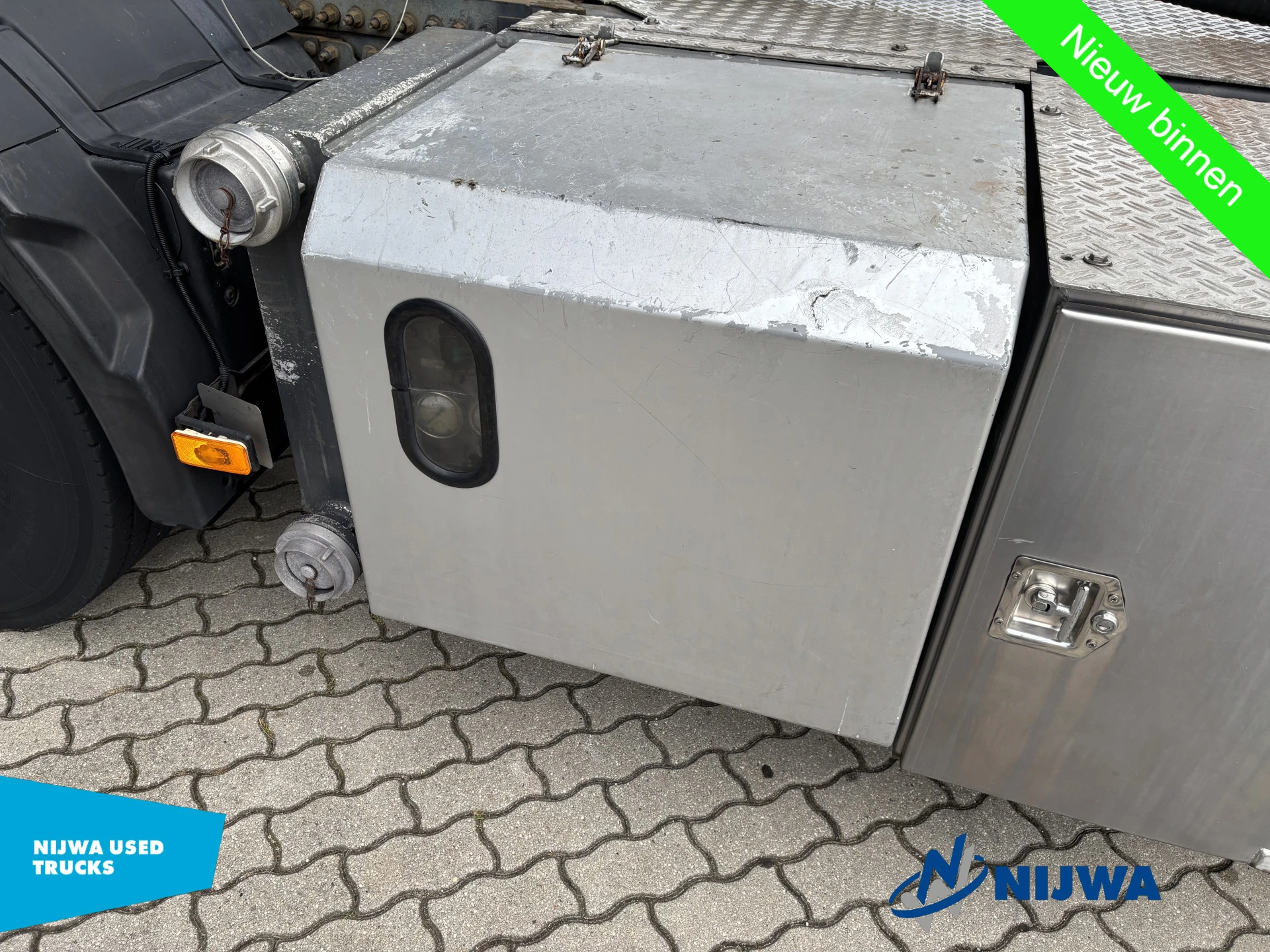 Volvo FM 380 4x2 RTI Compressor + Xenon 2011 afbeelding 25