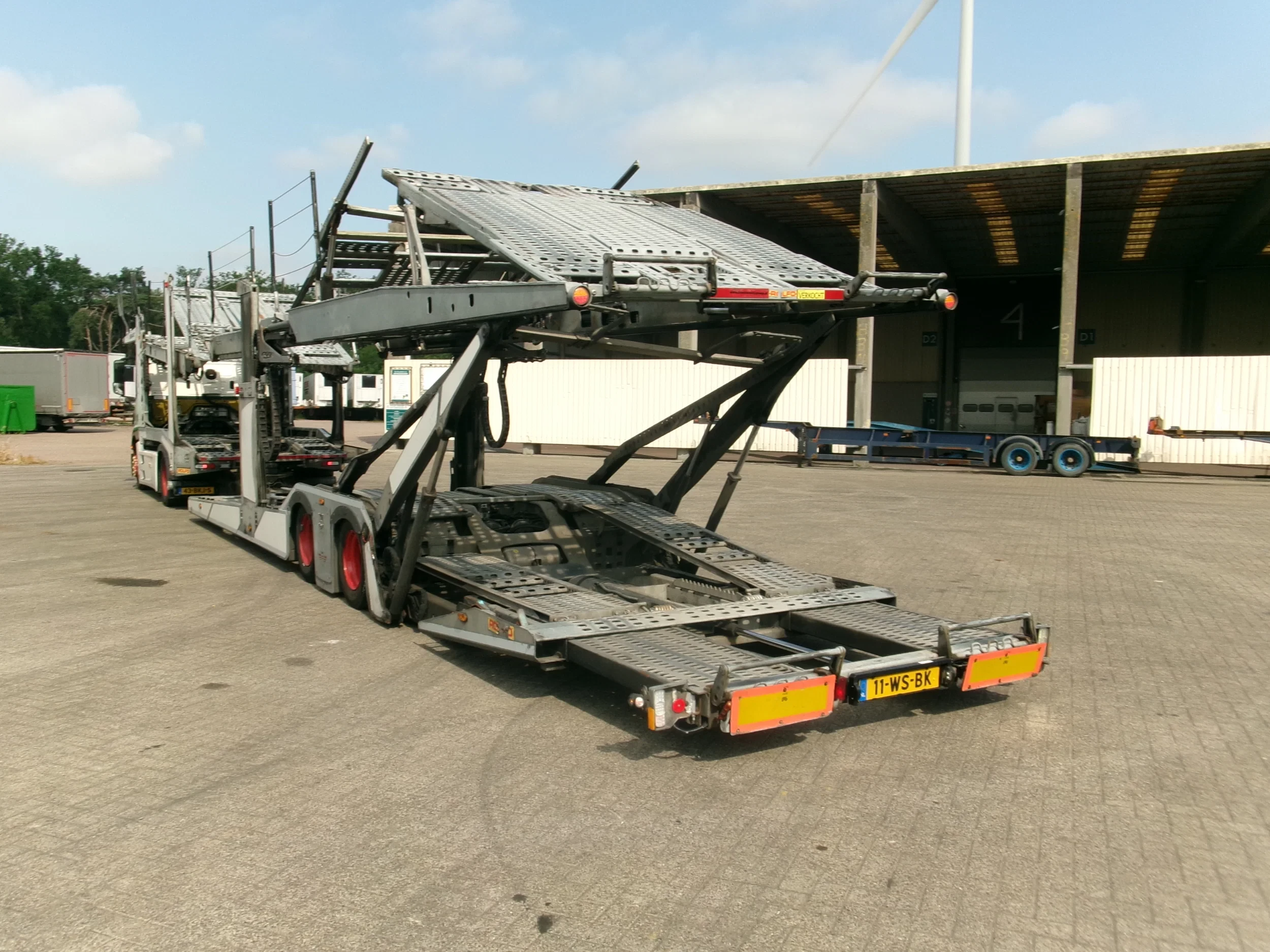 Mercedes-Benz Actros 2018 - 1840 ROLFO NL TRUCK APK 01-2027 afbeelding 2