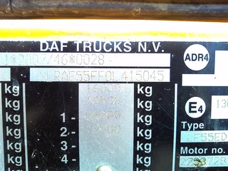 DAF LF 55 2012 - 180 NL TRUCK immagine 23