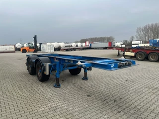 LAG N/A 2007 - 20FT / BPW / ADR (EXII/ EXIII/FL/AT) / NL-CHASSIS / APK/ADR: 06-2026 изображение 23