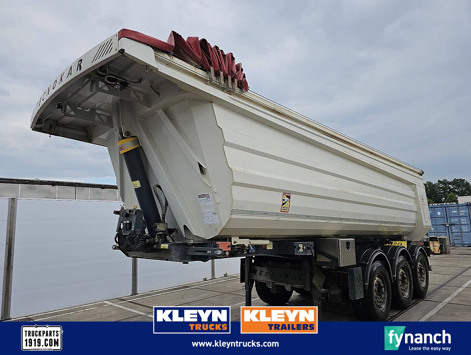 TECNOKAR 2021 - SREM TP ACIER 38T afbeelding 1