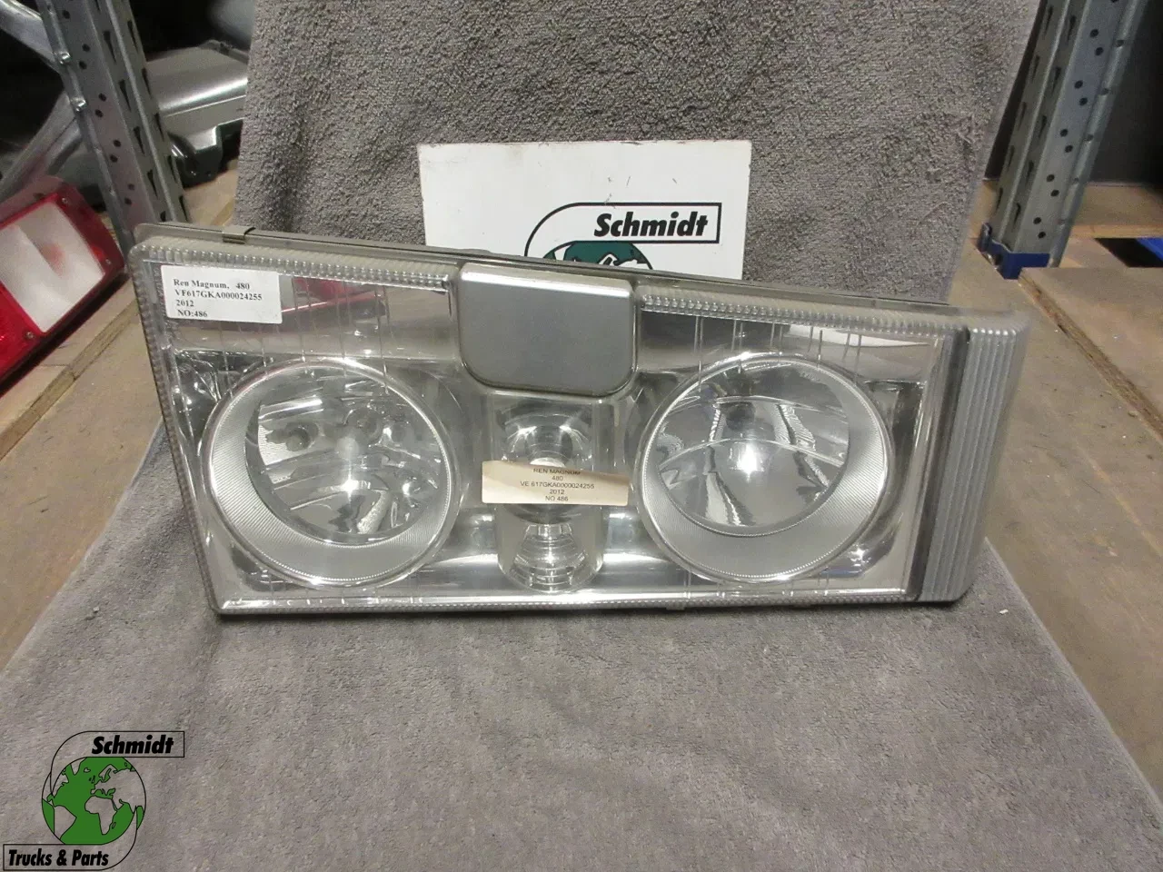 Renault - 5010623620 KOPLAMP RENAULT AE MAGNUM MODEL 2014 LINKS afbeelding 1