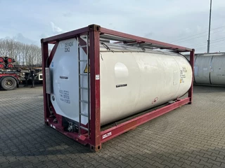 CIMC tankcontainers N/A 2017 - 20FT ISO /  25.010L / L4BN / 22K2 / T11 / steam heating / bottom discharge / 2.5Y-TEST/CSC: 07/2027 obrazek 4