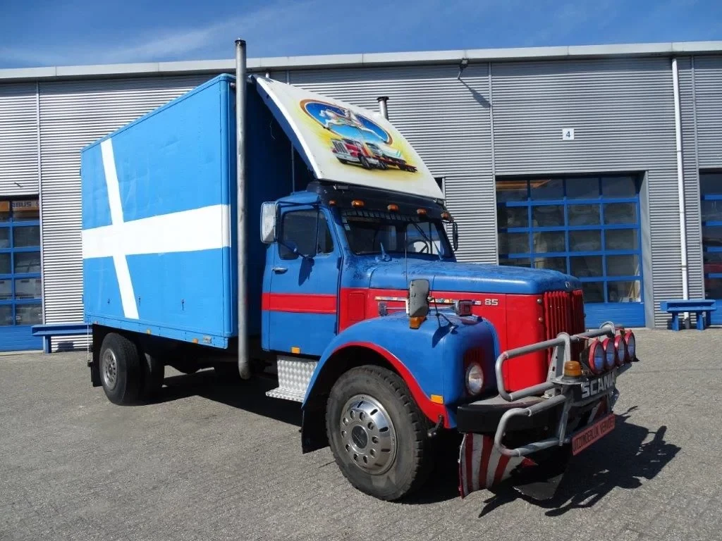 Scania L 1970 - L85.50 / 4X2 / FULL STEEL / EURO-0 / 1970 zdjęcie 2