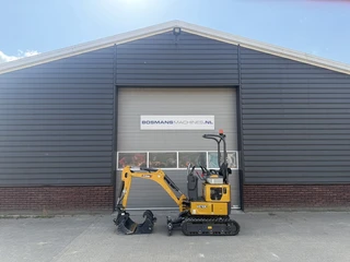 XCMG XE10 E minigraver 2025 DEMO 2026 afbeelding 2 miniatuur