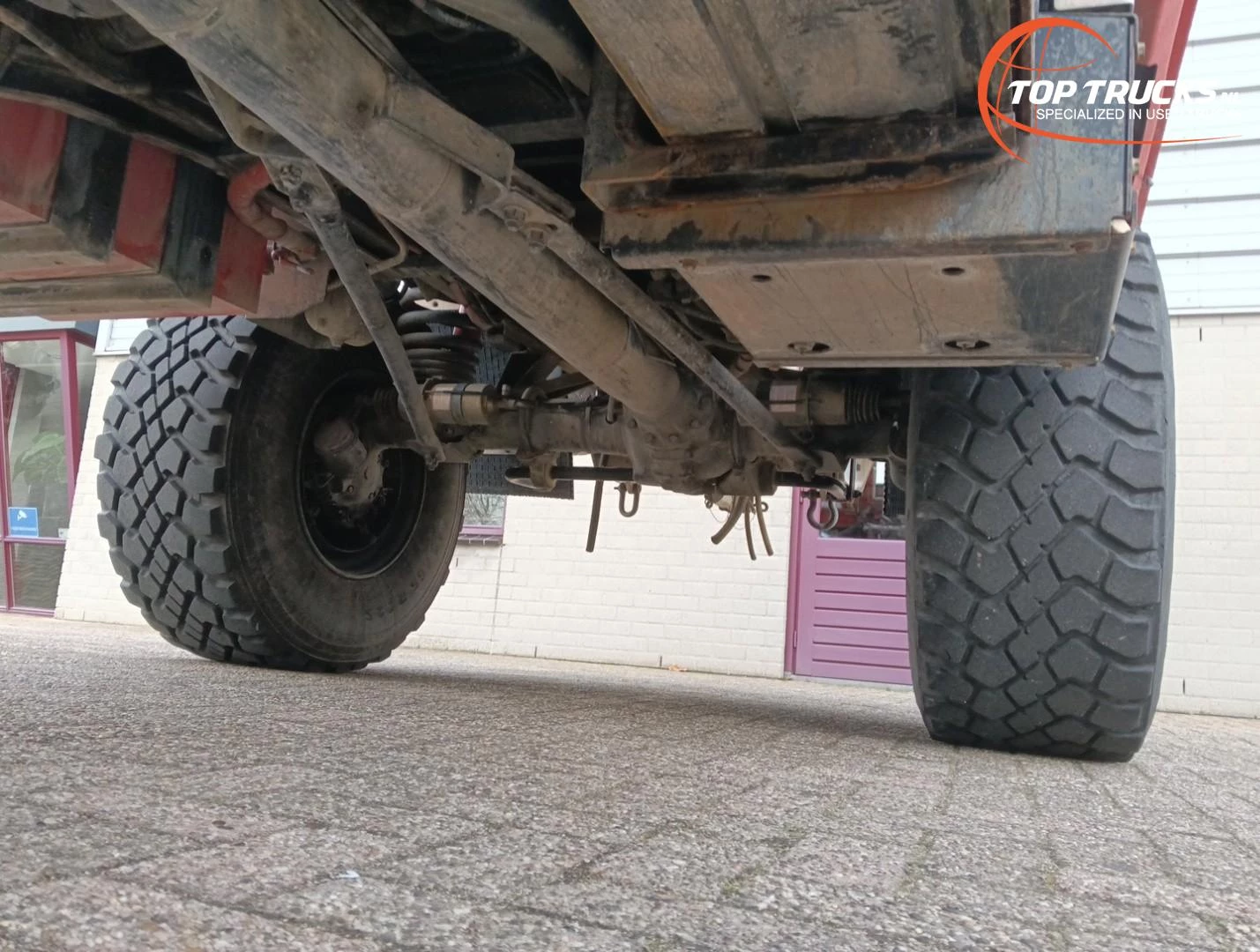 Unimog U 5000 2009 obrázek 29