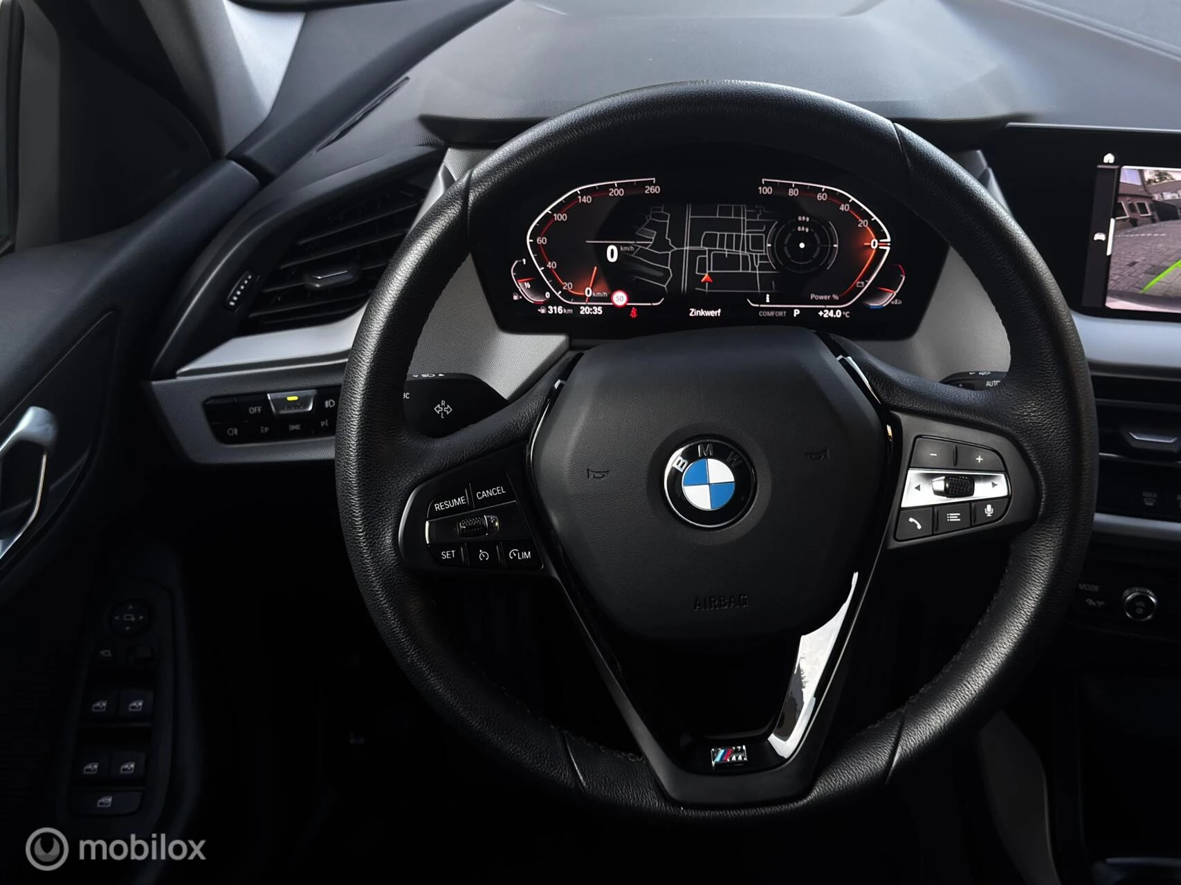 BMW 1 Serie 2022 - 118i M Sport Business | NAV | Camera| Automaat afbeelding 35