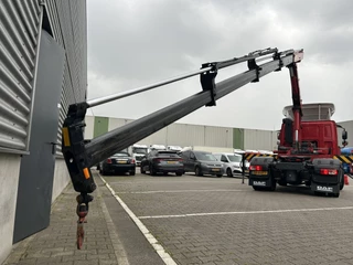 DAF 400 2015 - CF FT / HMF 1820 Crane - Remote Controle afbeelding 13