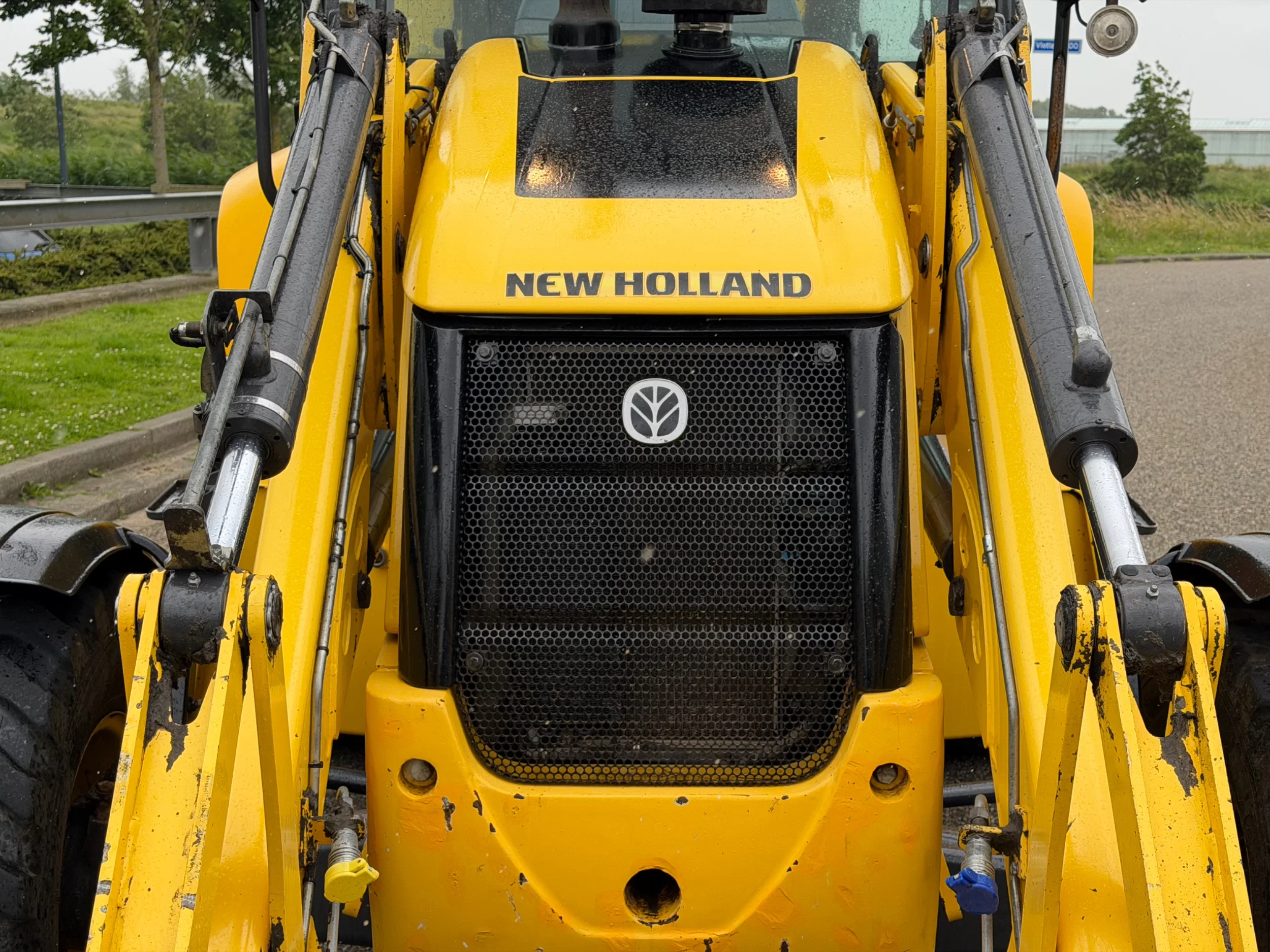 New Holland 2011 - B110BTC Graaf Laadcombinatie afbeelding 9
