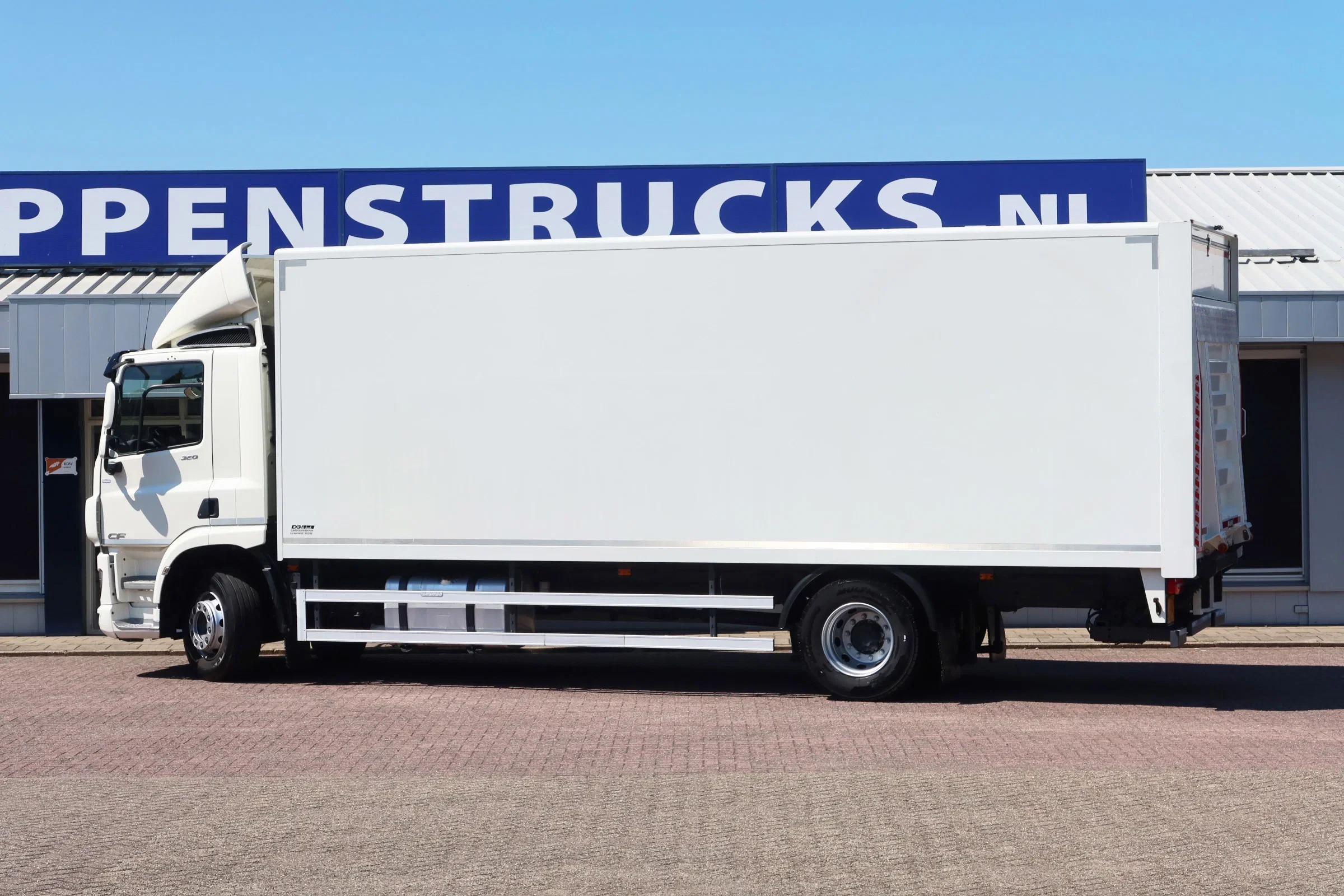 DAF CF 320 2020 - FA Bakwagen + Dhollandia 2000 kg klep obrázek 13