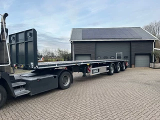 Broshuis N/A 2025 - | 3AOU - 48 | 3x STEERING | 8700 kg EMPTY | NEW !!! image 1