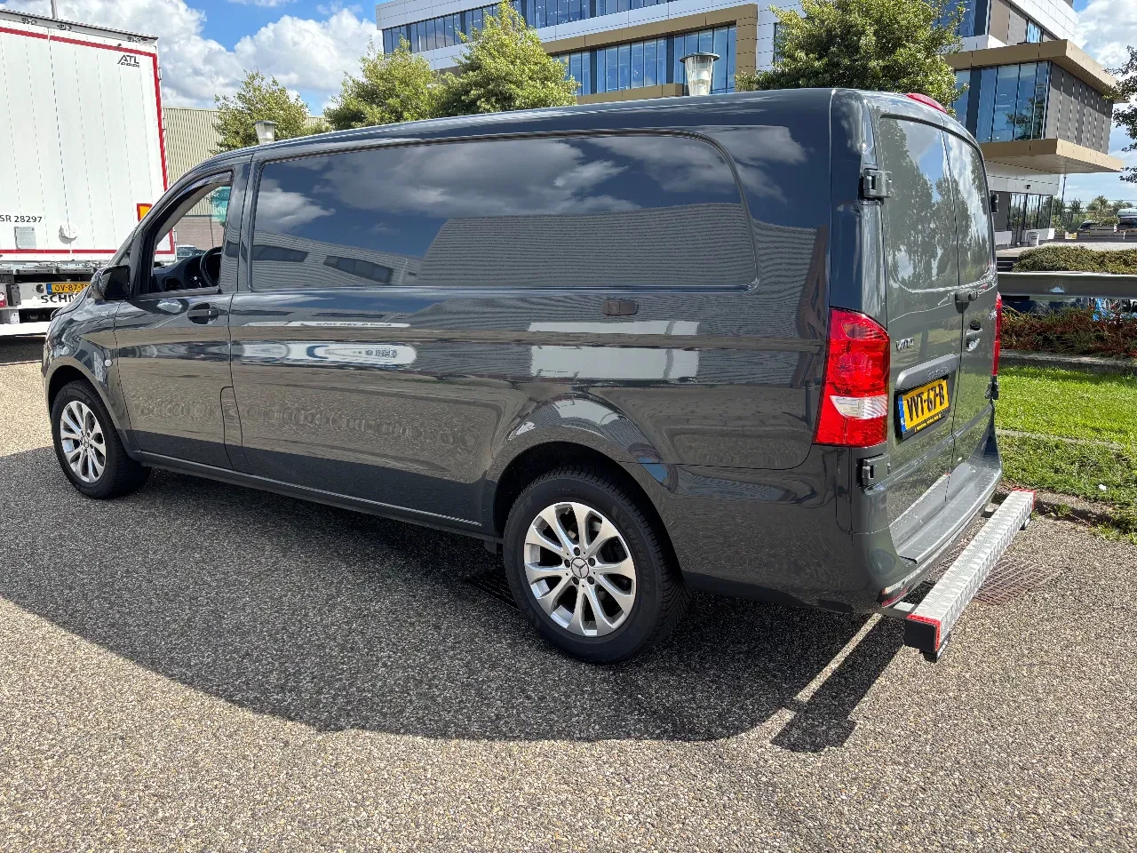 Mercedes-Benz Vito 2021 - 119CDI XXL 4 Matic/4X4 Automaat Airco Navi Cruisecontrol image 5