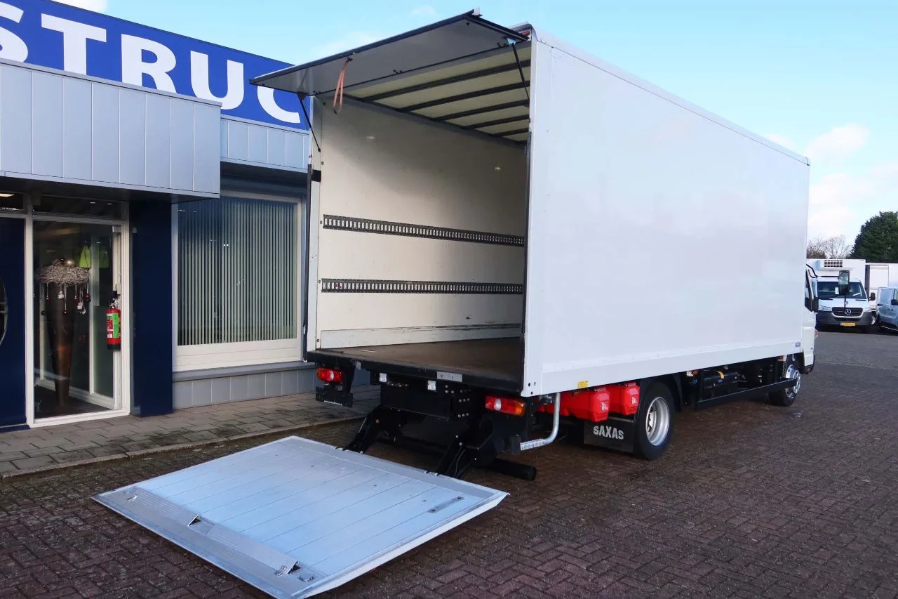 Mitsubishi Canter 2021 - 7 C 18 Bak + klep 1000KG Euro 6 afbeelding 4