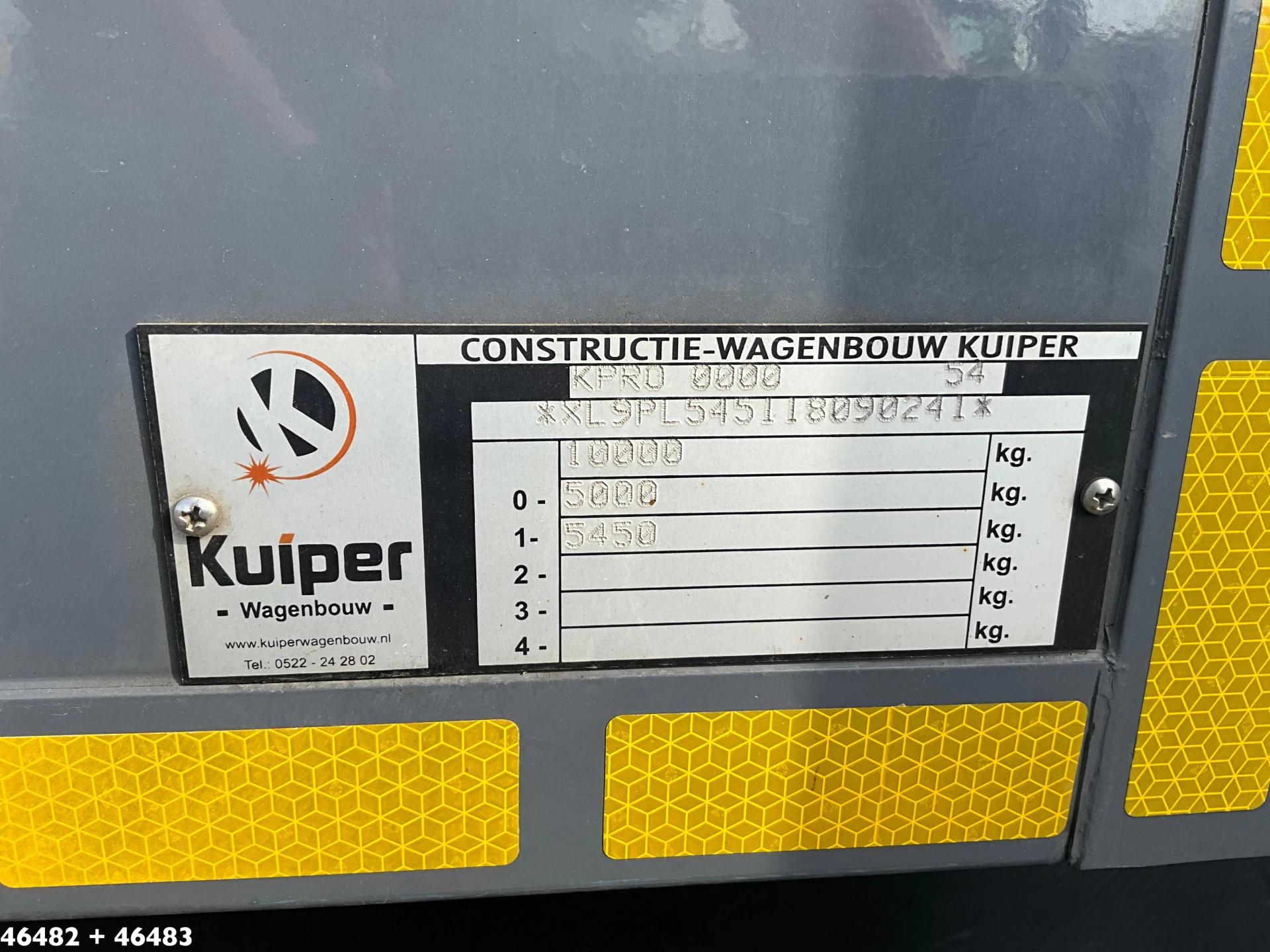 Iveco Daily 2019 - 50C21 + Kuiper KPRO54 gesloten laadbak BE-Combi Just 31.119 km! afbeelding 29