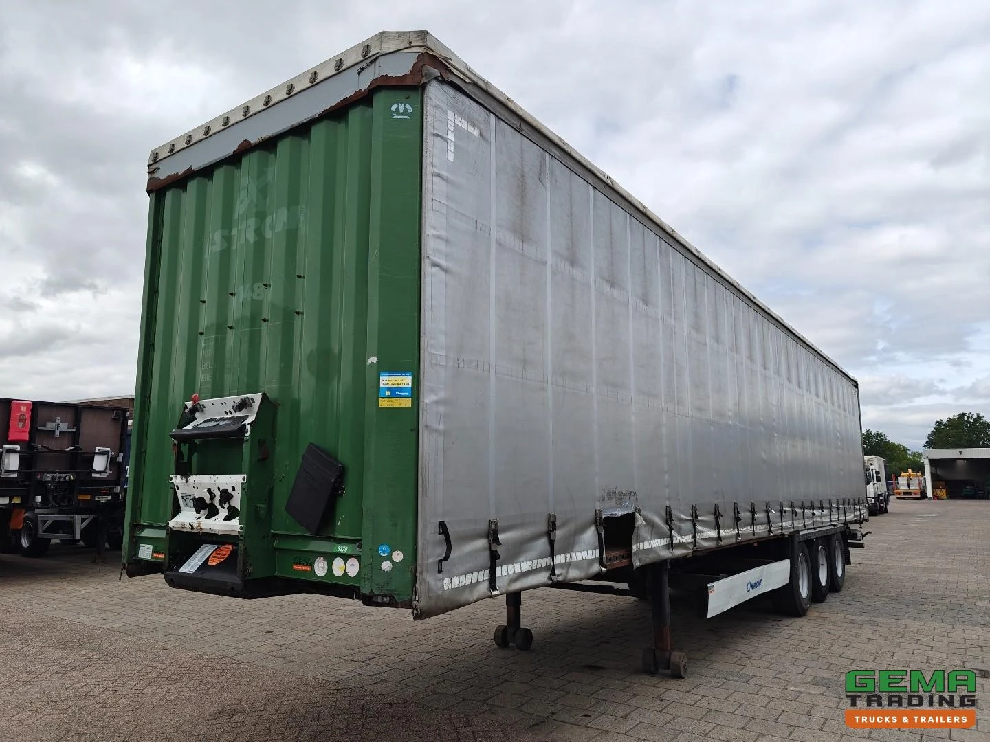Krone SD 2014 afbeelding 3