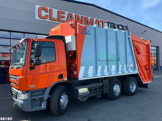 DAF FAG 75 CF 250 Haller 20m³ 2009 - N/A te koop