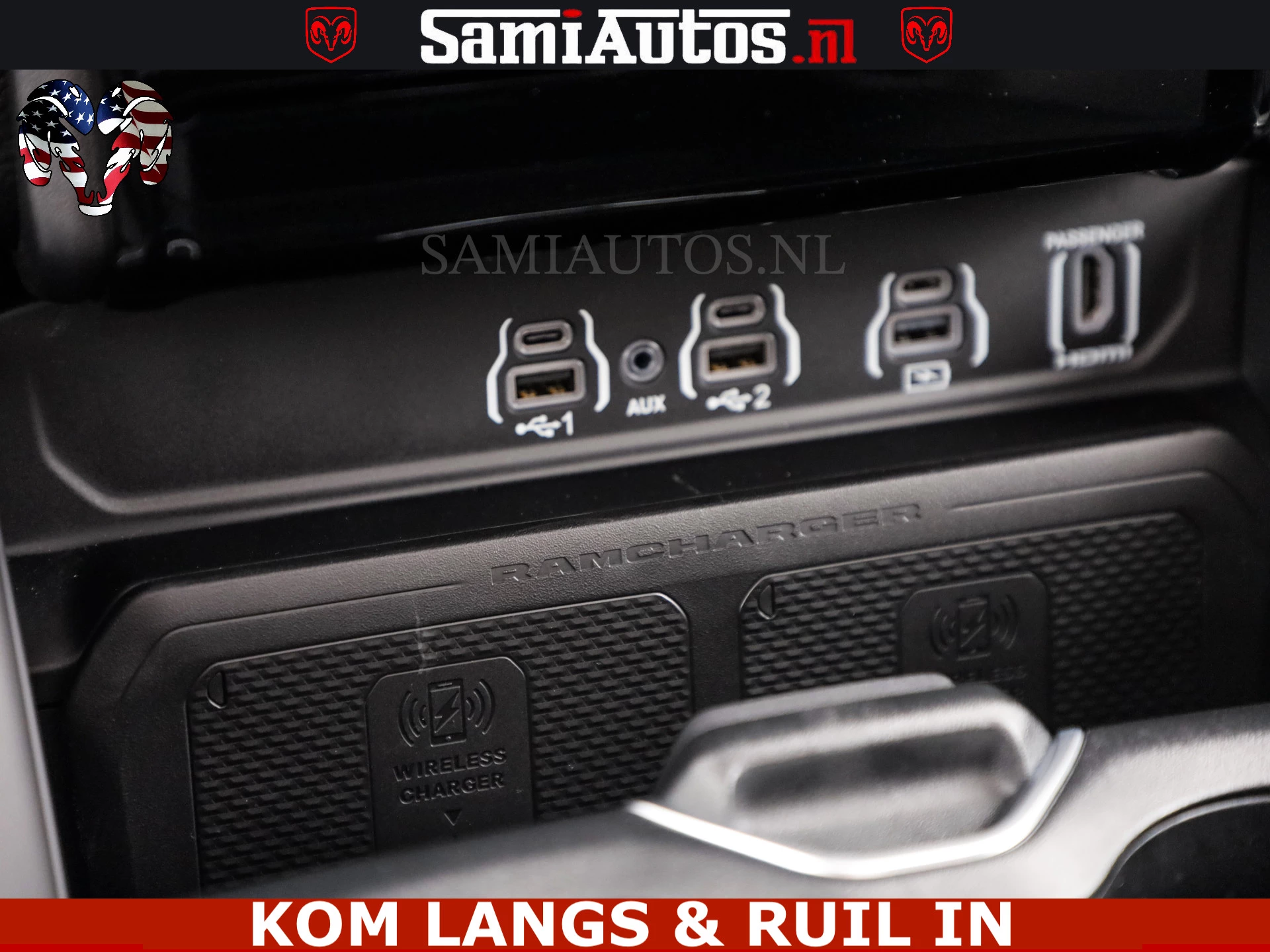 Dodge Ram Pick-Up 2024 - HUD | 420PK | LUCHTVERING | PANO | PASSAGIERSSCHERM | BOM EN BOM VOL | imagen 63