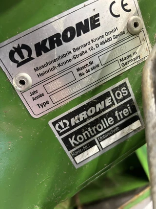 Krone N/A 2018 - BiG X 700 obrazek 20