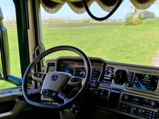 Scania S 2019 - S580 Highline - Full spec - Show truck - BUFFL interior - Retarder - Full air - Night clima zdjecie 77