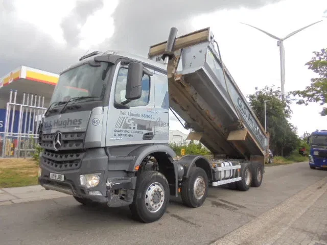 Mercedes-Benz Arocs 2018 - 3340 8X4 afbeelding 1