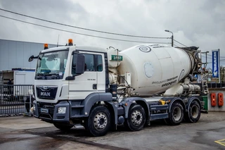 MAN TGS 2016 - 32.360 BB+MIXER 9M³ na prodej