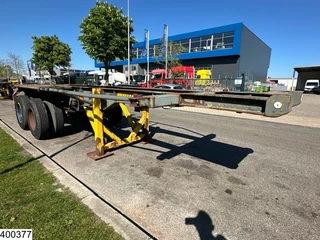 IWT N/A 1980 - Container 20 FT, Leaf spring bild 9