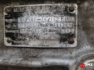 Mercedes-Benz N/A - Occ Versnellingsbak Mercedes G180-16 / 11.9 EPS imagen 5