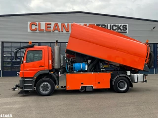 Mercedes-Benz Axor 1833 4x4 Schörling SORF Schienenreinigungs/Railway sweeper  Just 38.680 Km! 2013 - N/A image 2