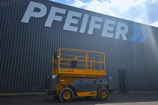 Haulotte 2018 - COMPACT 10DX Diesel, 4x4 Drive, 10.2m Working Heig in vendita