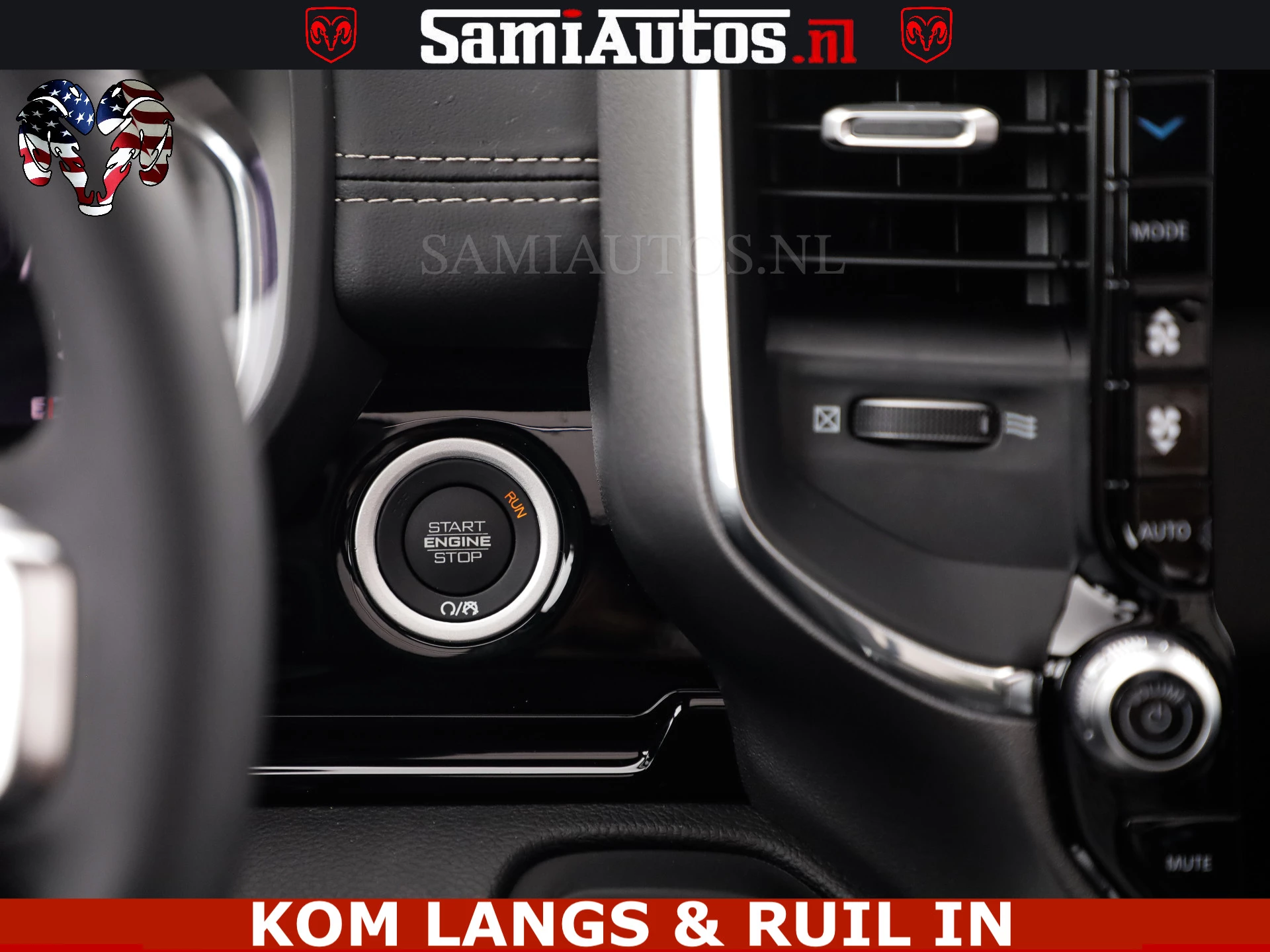 Dodge Ram Pick-Up 2024 - HUD | 420PK | LUCHTVERING | PANO | PASSAGIERSSCHERM | BOM EN BOM VOL | imagen 40