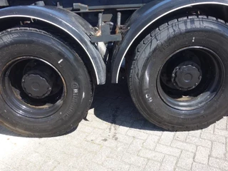 MAN TGA 2004 - 33.430 waf hooklift,VOOR5.50 METER CONTAINERBAKKEN obrazek 4