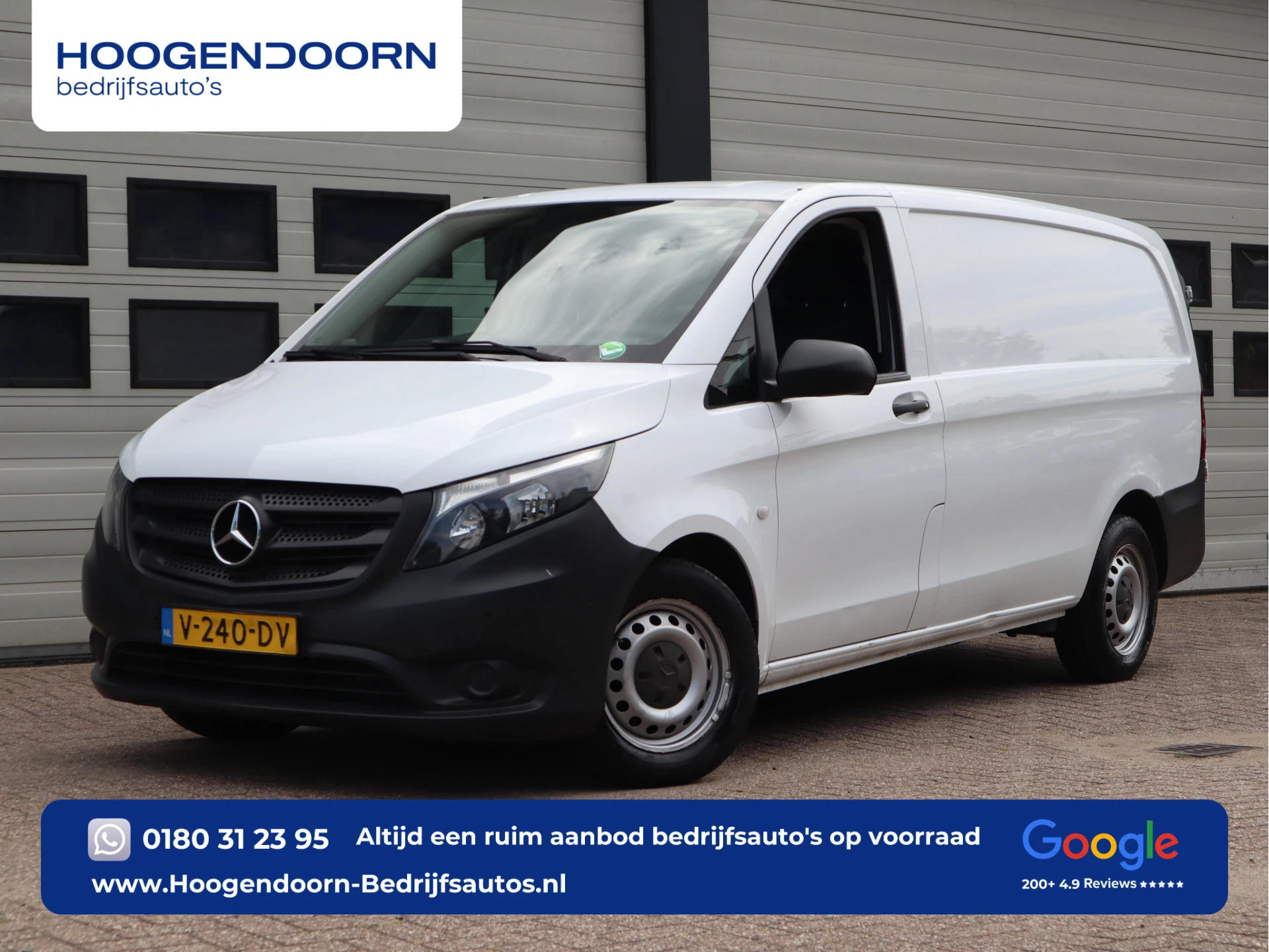 Mercedes-Benz Vito 2017 - 114 CDI Automaat Euro 6 - L2 Lang - Airco - Camera afbeelding 1