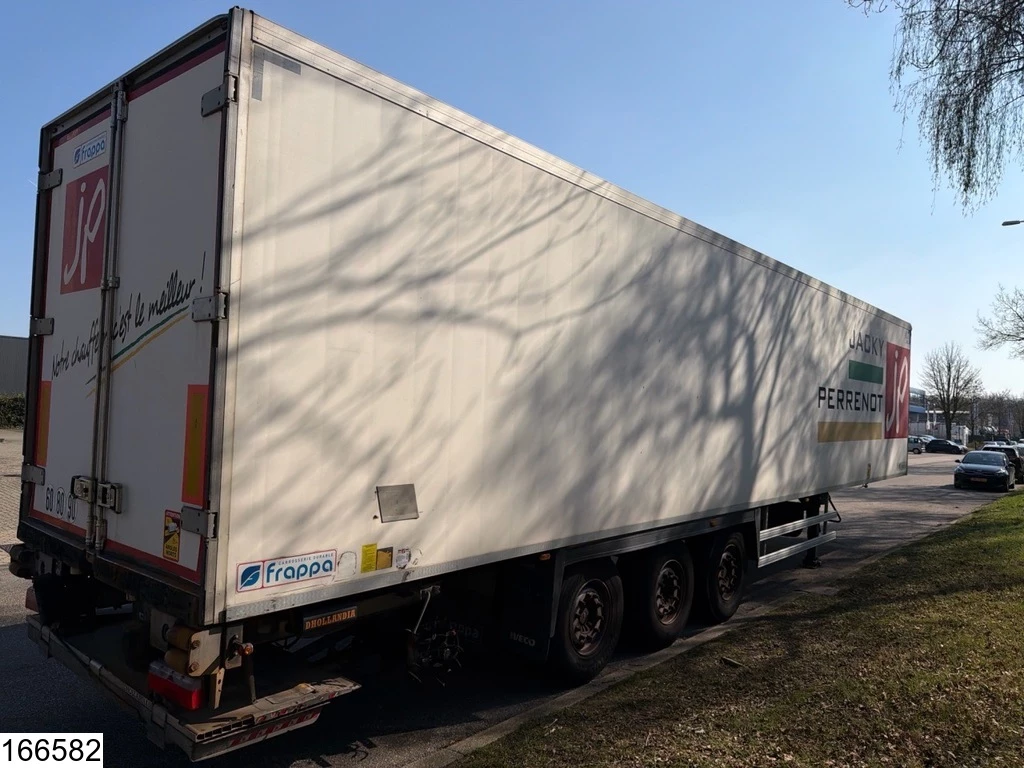 Lecitrailer 2016 - Koel vries Dhollandia, Carrier Vector 1950 Mt obrázek 5