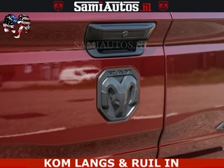 Dodge Ram Pick-Up 2024 - DELMONICO | LIMITED NIGHT 5.7 V8 | BOM VOL | HUD | LUCHTVERING | MEEST LUXE DUBBELE CABINE | 5 PERSOONS | zdjecie 51