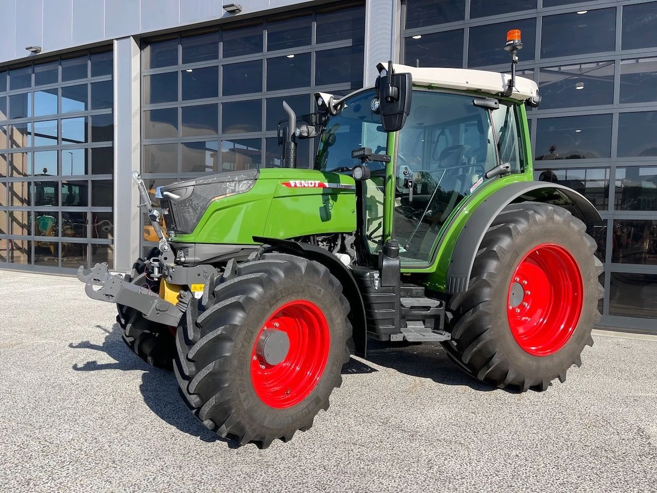Fendt 211S Profi Plus met RTK GPS 2022 afbeelding 1
