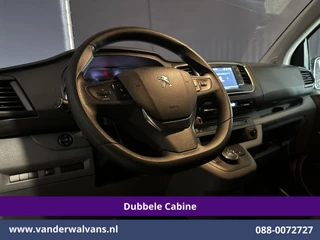 Peugeot Expert 2021 - 2.0 BlueHDI 123pk Automaat L3H1 Dubbele Cabine Euro6 Airco | 6-Zits | Camera | Navigatie image 17