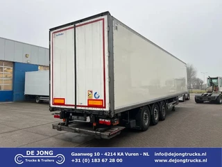 Lecitrailer N/A 2022 - 3E20 / Closed Box / SAF Disc / Dhollandia obrazek 1
