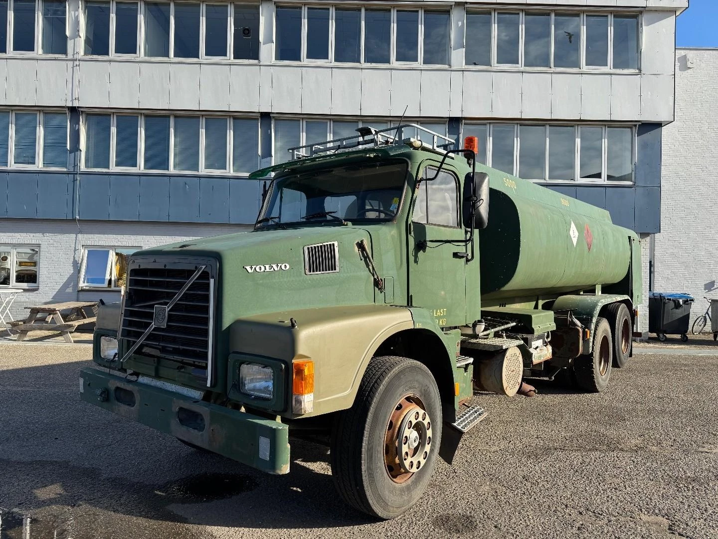 Volvo N10 1987 afbeelding 1
