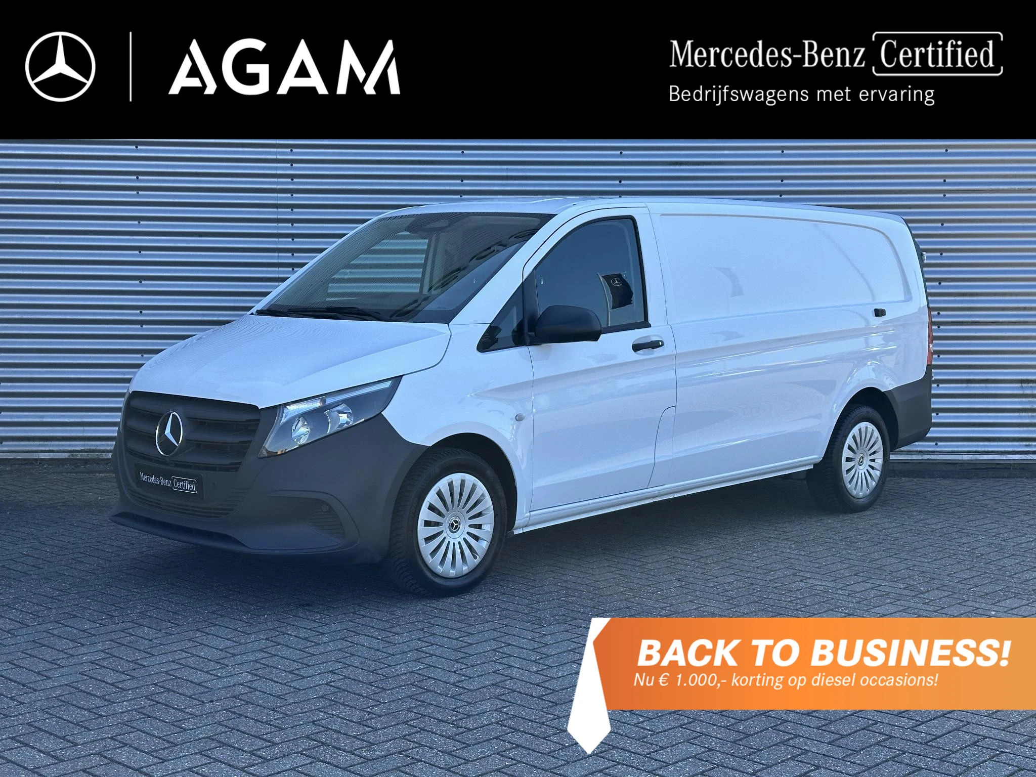 Mercedes-Benz Vito 2024 - 116 CDI L3 Automaat Airco Navigatie image 1